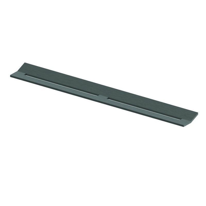TECE SE - TECEdrainprofile Profildeckel Edelstahl Brushed Black Chrome/Chrom schwarz geb