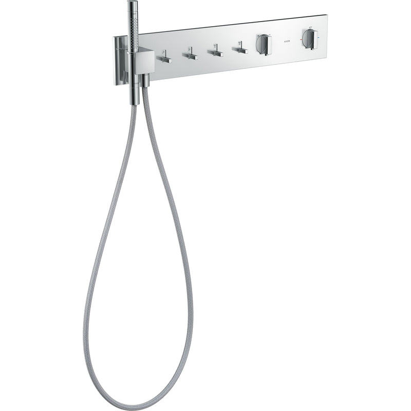 Hansgrohe - Thermostatmodul 610/110 Axor ShowerComposition 4 Verbraucher chrom