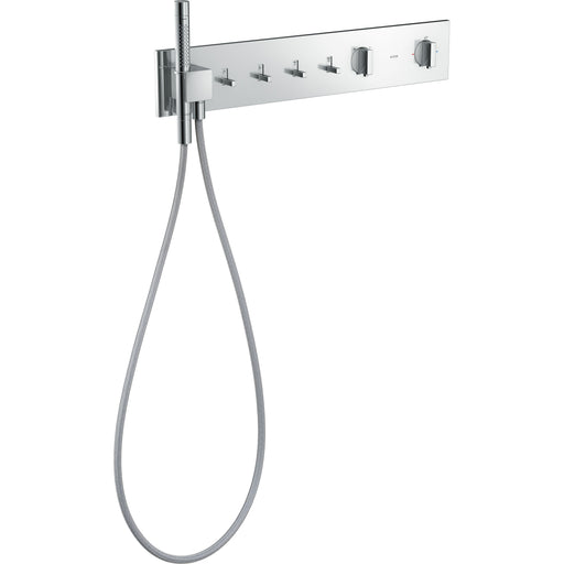 Hansgrohe - Thermostatmodul 610/110 Axor ShowerComposition 4 Verbraucher chrom