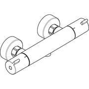 Hansgrohe - Thermostat ECOSTAT CL 1001 Brause AP DN15 chrom