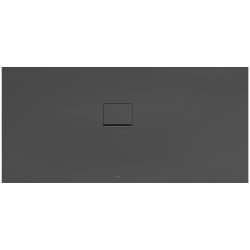 VILLEROY & BOCH - Duschwanne Squaro Infinity 1700x800x40mm re-eckig EB:li Anthracite