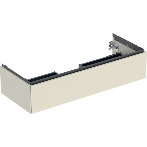 Geberit Vertriebs - ONE Unterschrank für WT/-Platte 1 Schubl., 118.4x26,6x47cm,sandgrau hgl