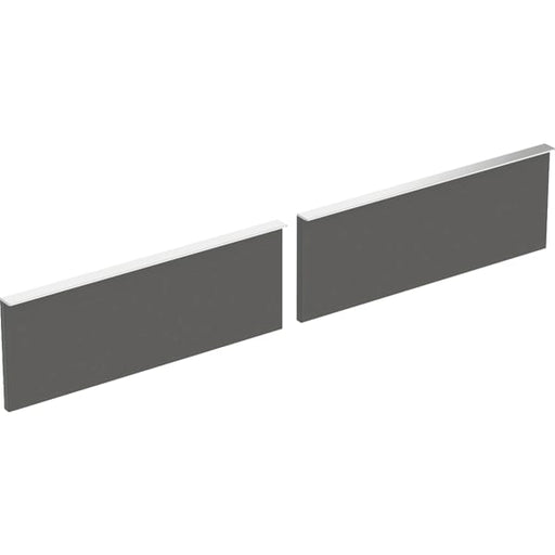 Geberit Vertriebs - Schubladenfront Lava matt, 2 Stück zu ICON 841221