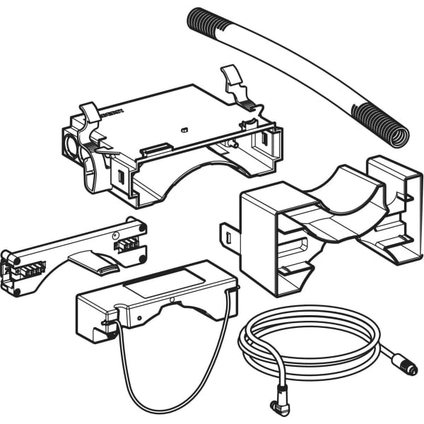 Geberit Vertriebs - Set Power & Connect Box , Buskonv. mit integr. Netzteil, f. WWC Element