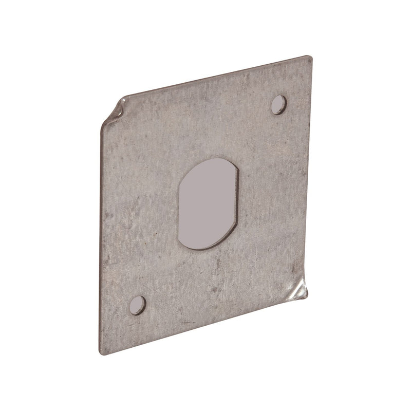 Aalberts hfc - Zink-Blech, Verdrehschutz, SW 24 1-Loch, 60x60xD26,5 Verdrehschutz