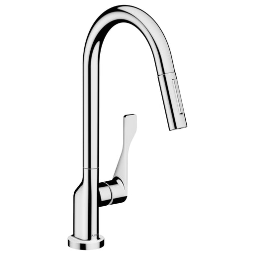 Hansgrohe - Spültisch EHM AXOR CITTERIO 39835 chrom m.Ausziehbrause