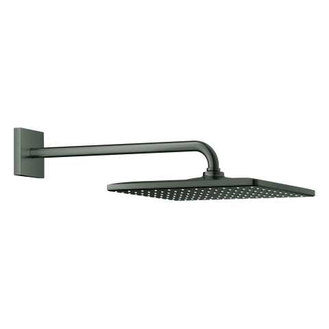 Grohe - Kopfbrauseset RAINSHOWER 310 Mono Cube 26564 BA 9,5l hard graphite geb