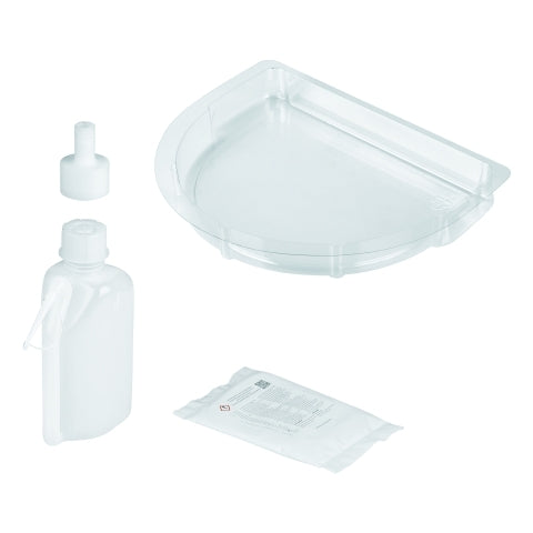 Grohe - Pflegeset SENSIA Arena 46978 mit Entkalker/Spritzschutz/Flasche/Adapter