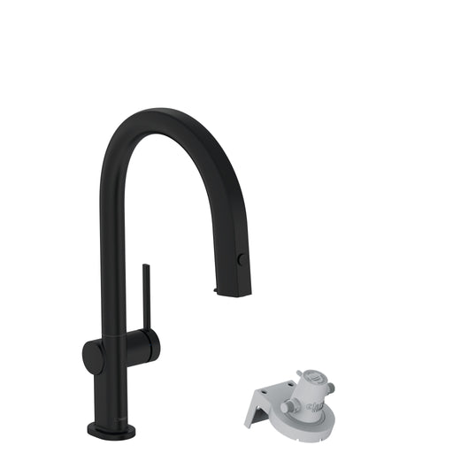 Hansgrohe - FilterSystem 210 Aqittura M91 Ausziehausl.1jet mattschwarz
