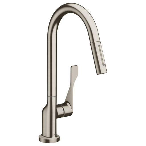 Hansgrohe - Spültisch EHM AXOR CITTERIO 39835 edelstahl m.Ausziehbrause