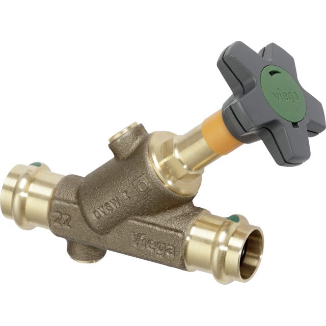 Viega - KRV-Ventil EASYTOP 2238.5 42mm Rotguss