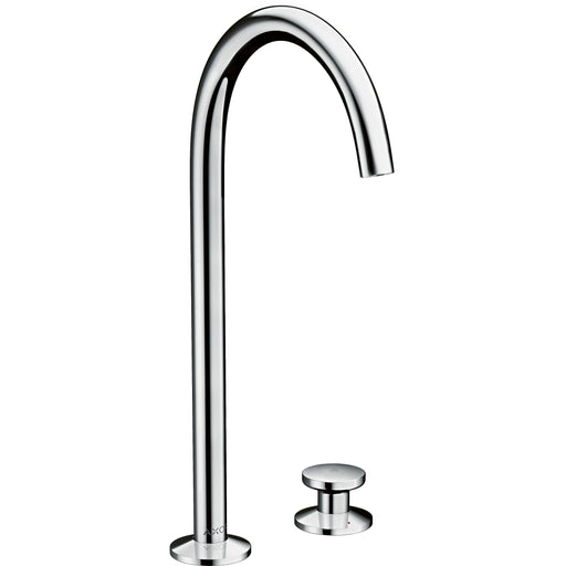 Hansgrohe - 2-L.Waschtischmischer Select 260 AXOR One mit Push-Open Ablaufg.chrom