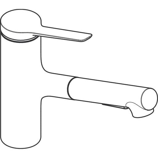 Hansgrohe - Spültischmischer 150 Zesis M33 Ausziehbrause 2jet sBox lite chrom