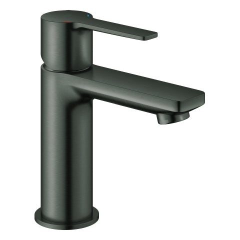 Grohe - EH-WT-Batterie LINEARE 23791_1 XS- Size PushOpen Ablgrt. hard graphite geb