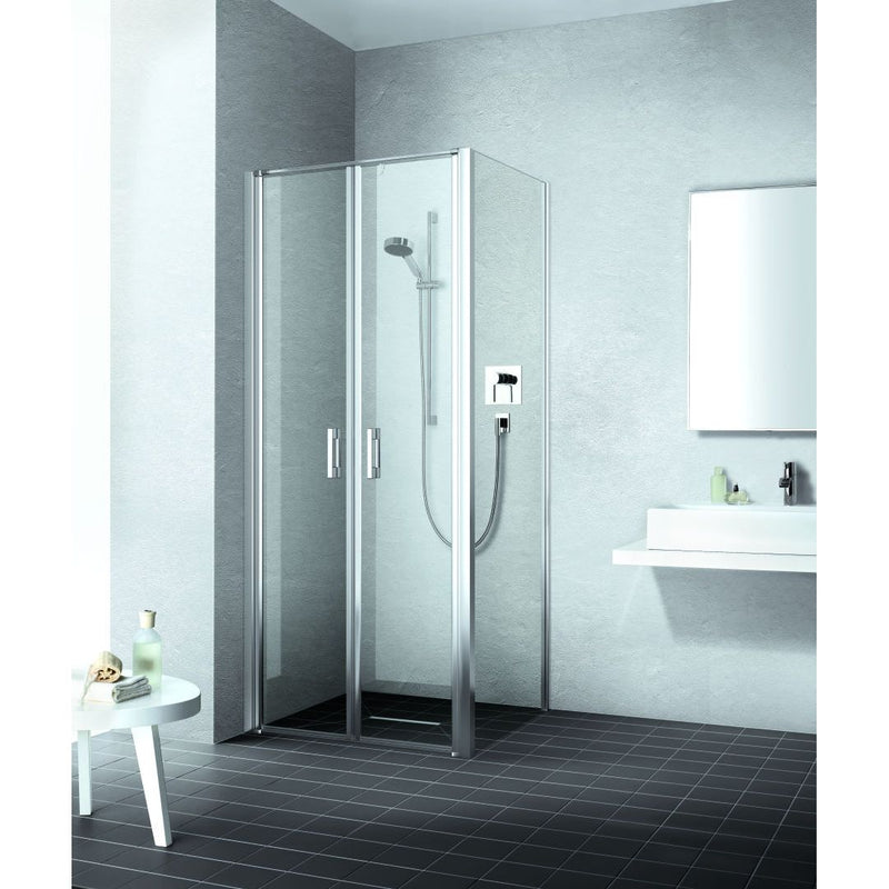 Kermi Duschdesign - Pendeltür LIGA PTD 10020 BV 960-1010/2000 SIMG ESG klar