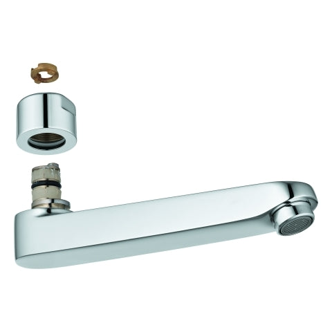 Grohe - Gussauslauf 440453 177mm für Eichelberg WT-Wandarmaturen chrom