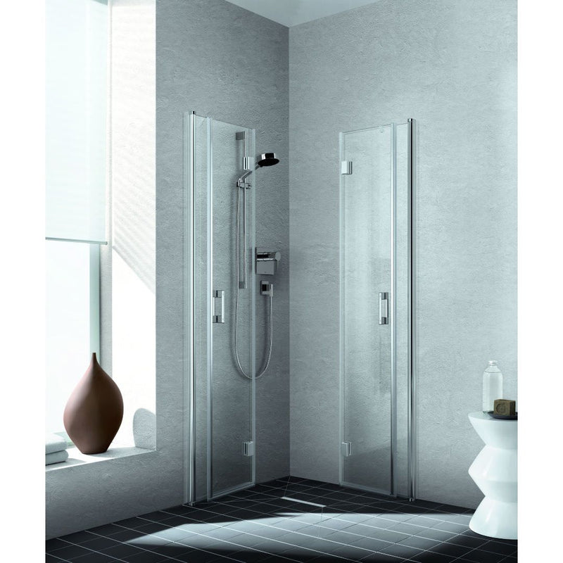 Kermi Duschdesign - Eckeinstieg LIGA 2CL 10020 BV 975-1000/2000 SIMG ESG klar