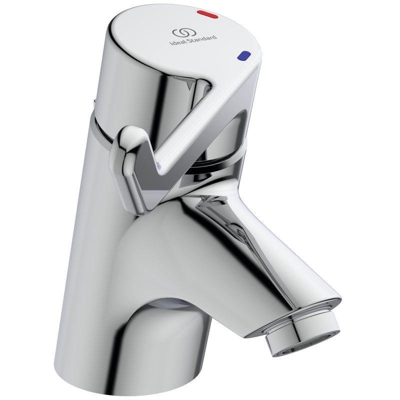 Ideal Standard - WT-Sicherheitsarmatur CERAPLUS B8218A Bedienhebel 120mm chrom