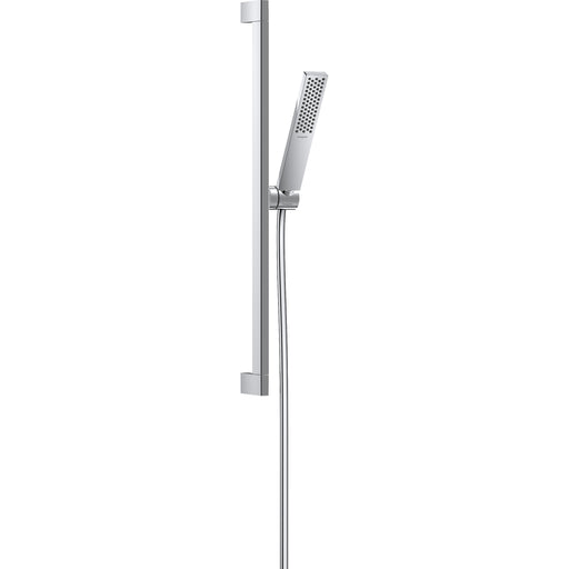 Hansgrohe - Brauseset Pulsify E 1jet mit Unica Brausestange 650mm chrom