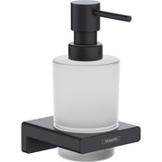 Hansgrohe - Lotionspender ADDSTORIS mattschwarz