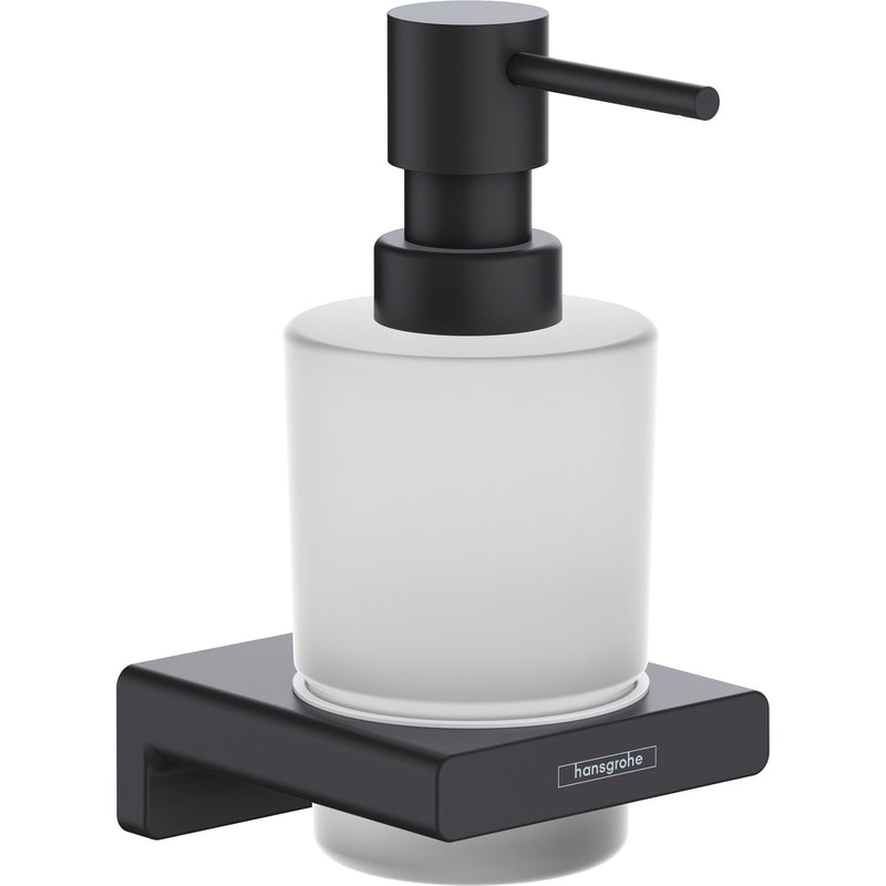 Hansgrohe - Lotionspender ADDSTORIS mattschwarz