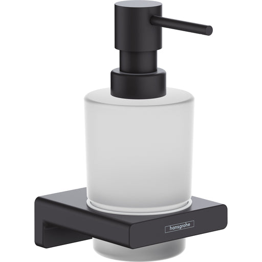 Hansgrohe - Lotionspender ADDSTORIS mattschwarz