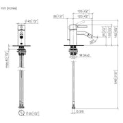 Dornbracht - Bidet-EHM mit Ablaufgarnitur META 33600660 chrom