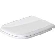 Duravit - WC-Sitz D-CODE mit SoftClose 006739 Scharniere Kunststoff, weiß