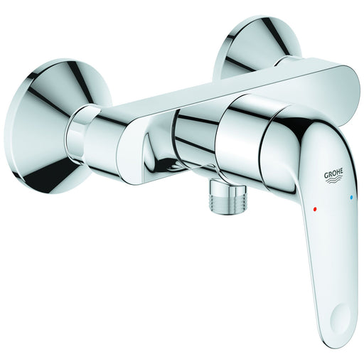 Grohe - EH-Brausebatterie Euroeco 32740_1 Wandmontage eigensicher chrom