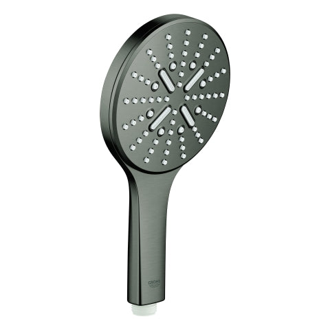 Grohe - Handbrause RAINSHOWER 130 Smart Active 26574 9,5l hard graphite geb