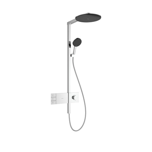 Hansgrohe - Showerpipe Raindance Alive S 300 2jet EcoSmart mit Thermostat chrom