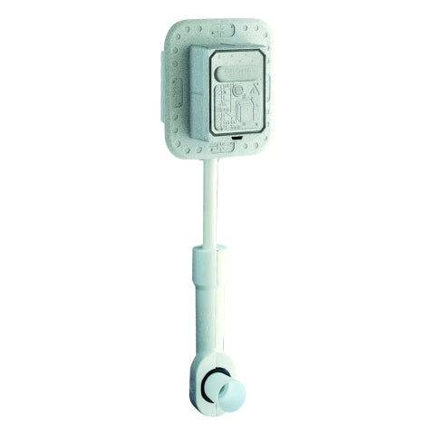 Grohe - WC-Druckspüler 37157 3/4 für Niederdruck mit Vorabsperrung