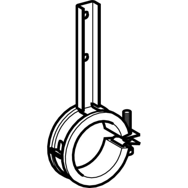Geberit Vertriebs - GIS Rohrschelle d 50mm