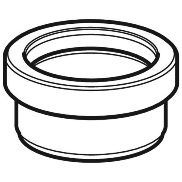 Geberit Vertriebs - PE Anschlusssteckmuffe d50/45 361.768.16.1