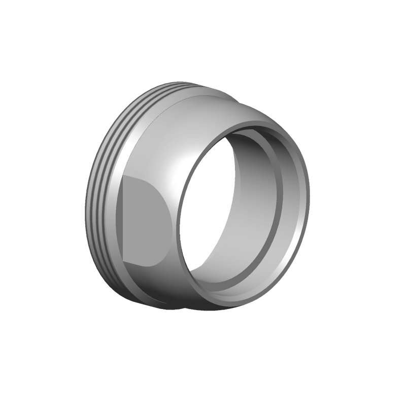 Dornbracht - Anschluss Ersatzteile 092404107 D. 40 x 20 mm platin