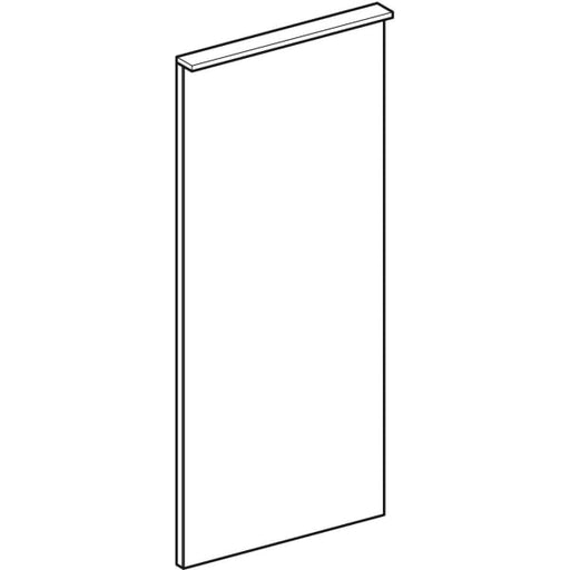 Geberit Vertriebs - Lichtspiegel XENO2 40x91x5,5cm