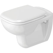Duravit - Wand-WC D-CODE 545mm 253509 Tiefspüler, weiß