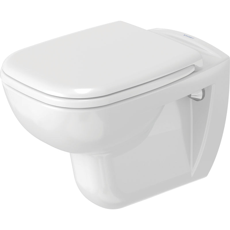 Duravit - Wand-WC D-CODE 545mm 253509 Tiefspüler, weiß