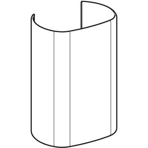 Geberit Vertriebs - ONE Siphonblende, weiss