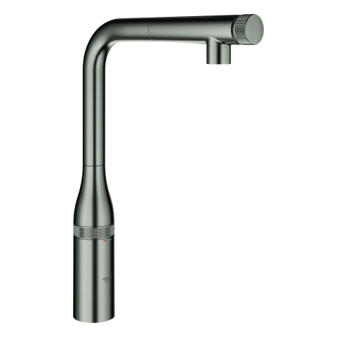 Grohe - SPT-Batterie ESSENCE Smart Control 31615 azb. Spülbrause hard graphite geb