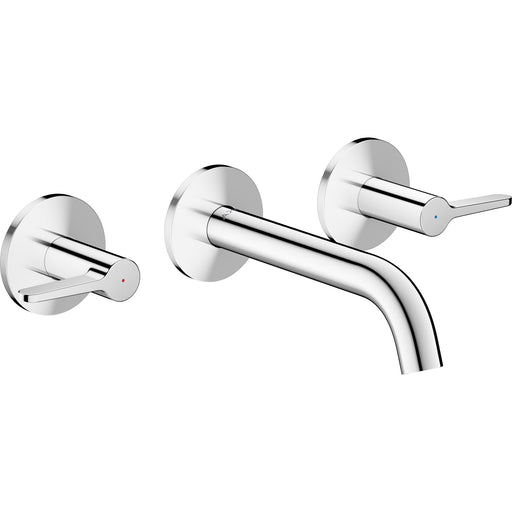 Hansgrohe - 3-Loch Waschtischarmatur AXOR One Unterputz Wandm. 160mm Hebelgriff chr
