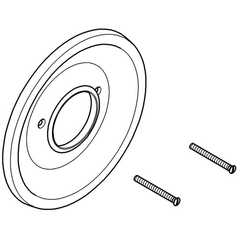 Grohe - Rosette 46062 170mm für UP-Einhandmischer chrom