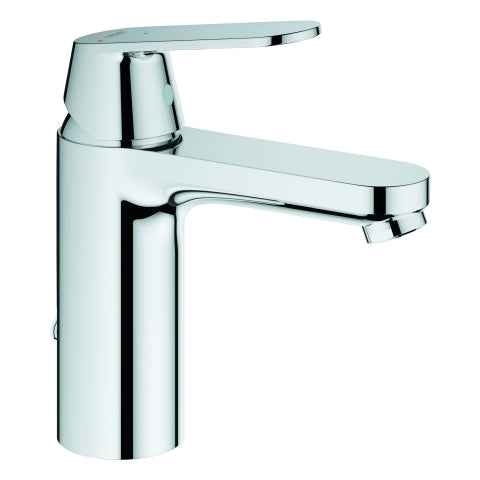 Grohe - EH-WT-Batterie EUROSMART C 23397 mittelh. Kette Mittelstellung kalt chrom
