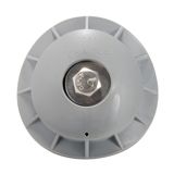 Airfit - Rohranbaustopfen DN110 grau für Außendurchmesser 100 bis 110mm