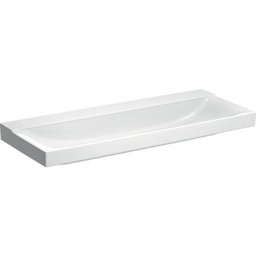 Geberit Vertriebs - Waschtisch XENO2, 120x48cm o. Hl., o. Ül., KeraTect