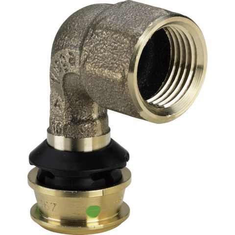 Viega - Bogen RAXOFIX 5314.11 25mm x 3/4 IG Siliziumbronze