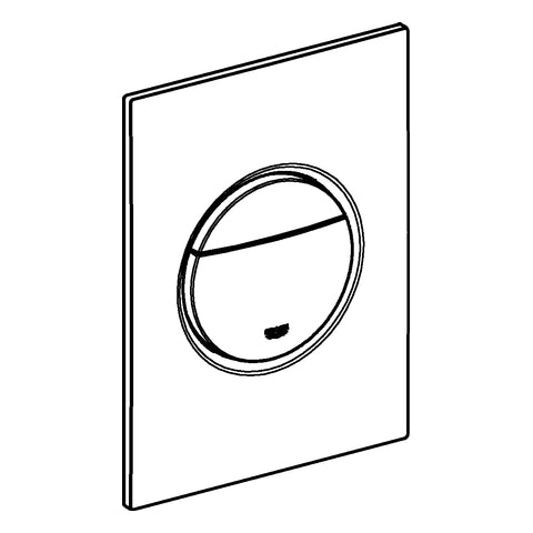Grohe - WC-Betätigung NOVA Cosmopolitan S 37601 2-Mengen/Start&Stopp nickel
