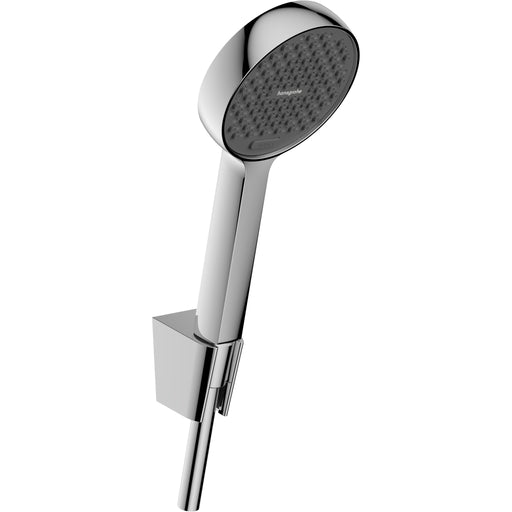 Hansgrohe - Brausehalterset Activera Select S 95 2jet EcoSmart Schlauch 1250mm chrom