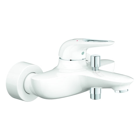 Grohe - EH-Wannenbatterie EUROSTYLE 33591 Wandmontage moon white
