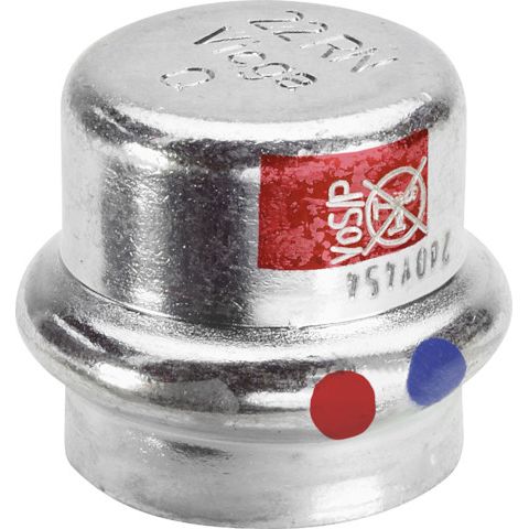 Viega - Verschlusskappe PRESTABO 1156LF labsfrei 22